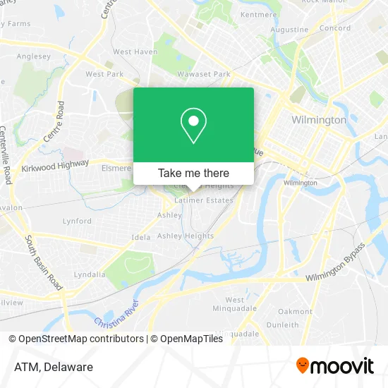 ATM map