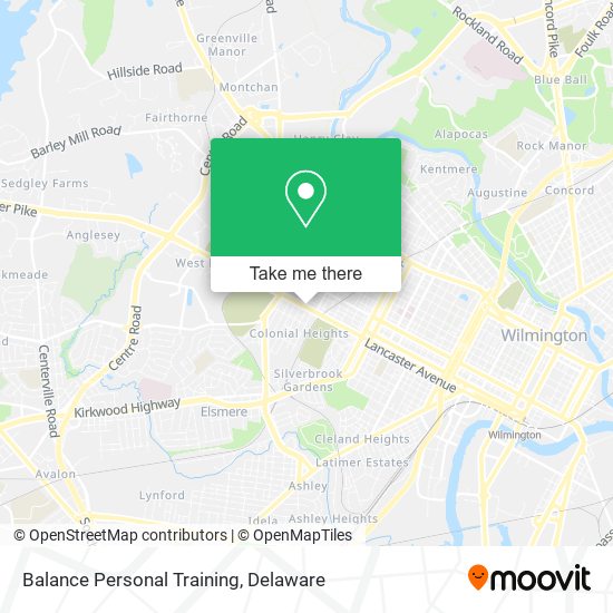 Mapa de Balance Personal Training