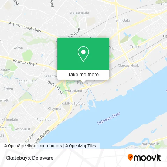 Skatebuys map