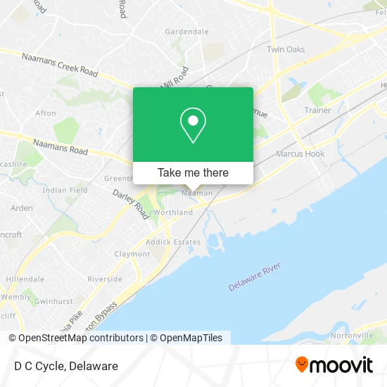 D C Cycle map