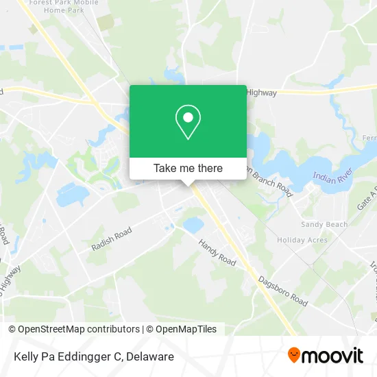 Kelly Pa Eddingger C map