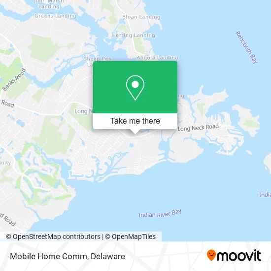Mobile Home Comm map