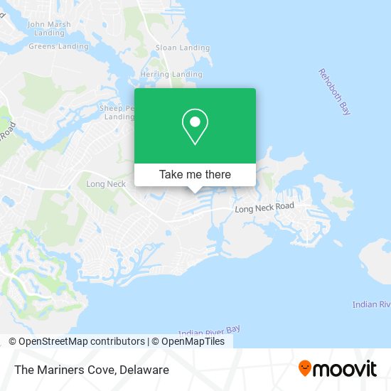 The Mariners Cove map