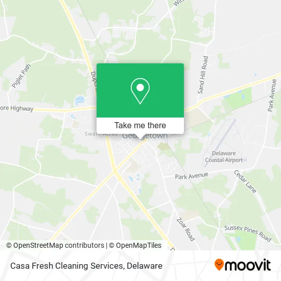 Casa Fresh Cleaning Services map