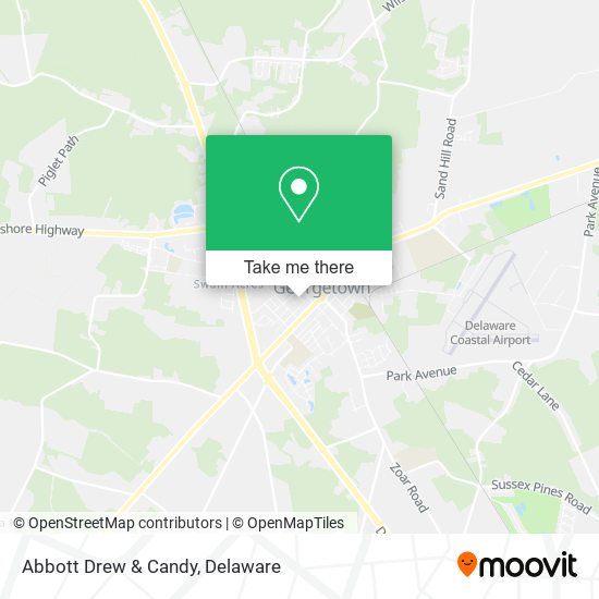 Mapa de Abbott Drew & Candy