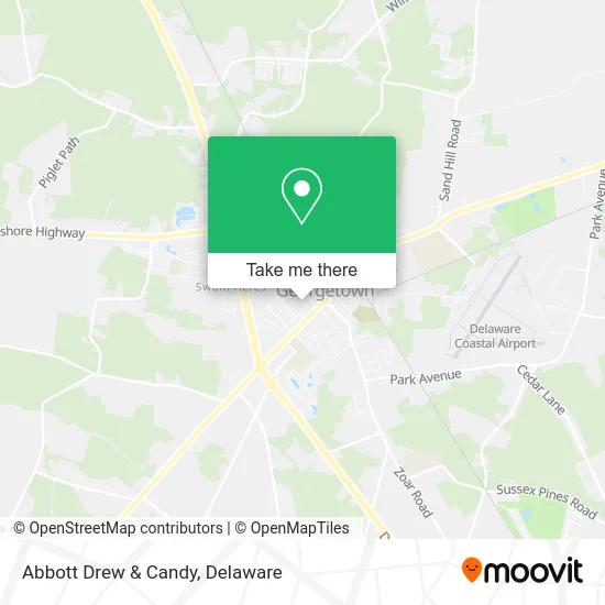 Abbott Drew & Candy map