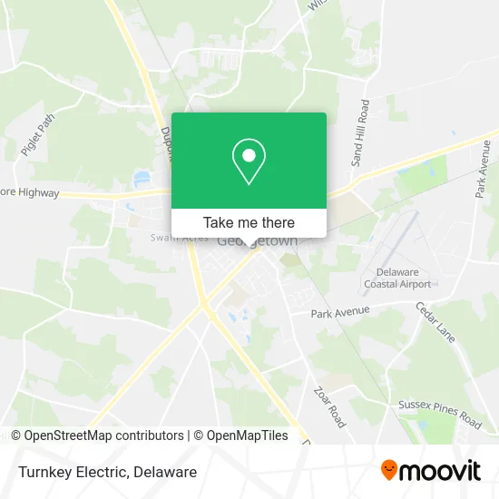 Turnkey Electric map