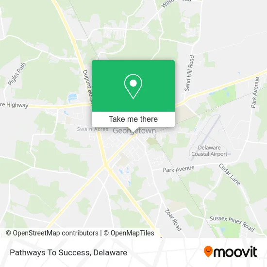 Pathways To Success map