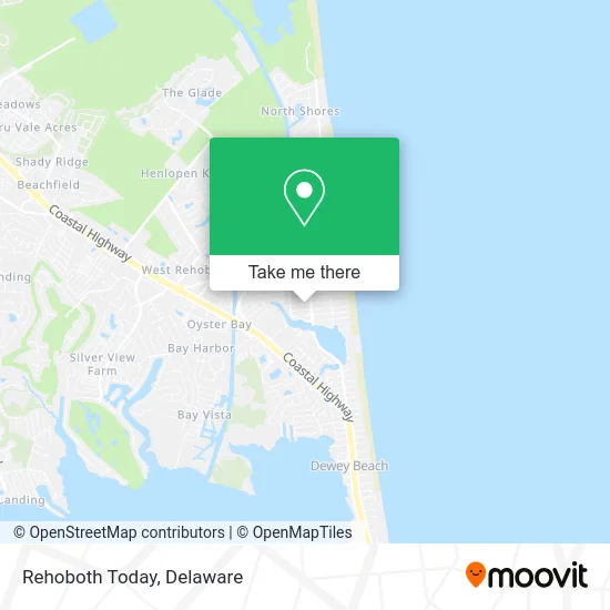 Rehoboth Today map