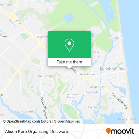Alison Kero Organizing map