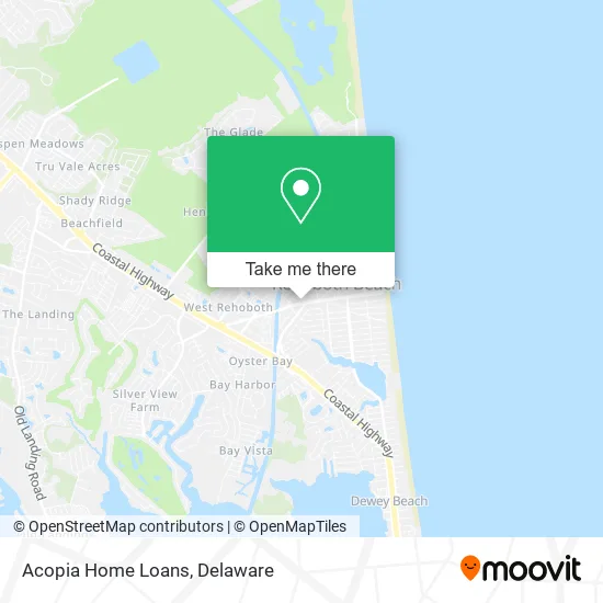 Acopia Home Loans map