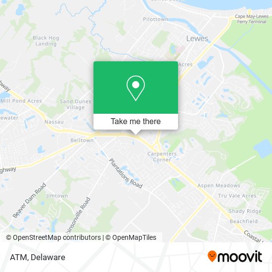 ATM map