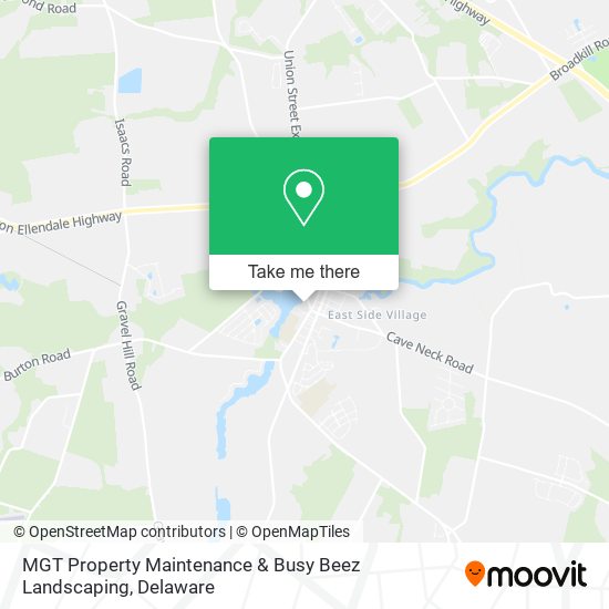 Mapa de MGT Property Maintenance & Busy Beez Landscaping