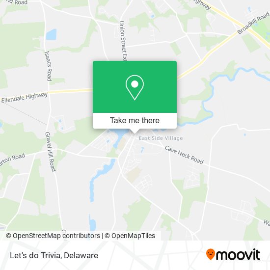 Mapa de Let's do Trivia