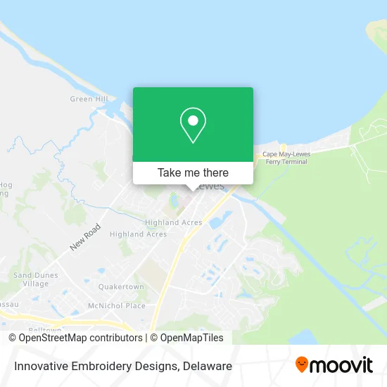 Innovative Embroidery Designs map