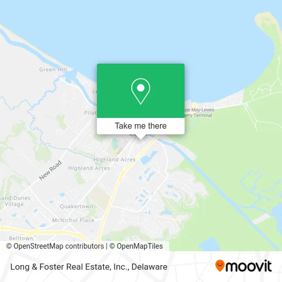 Long & Foster Real Estate, Inc. map