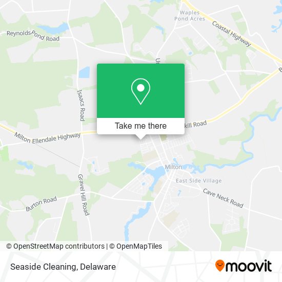 Seaside Cleaning map