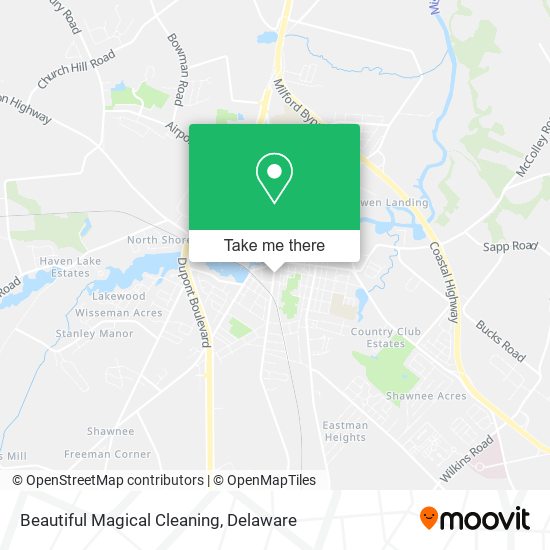 Beautiful Magical Cleaning map