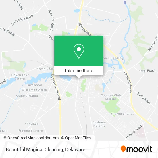 Beautiful Magical Cleaning map