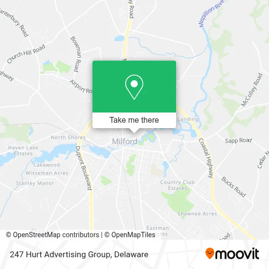 247 Hurt Advertising Group map