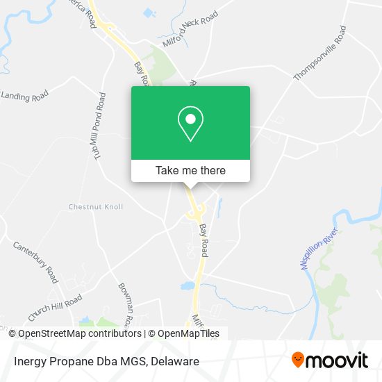 Inergy Propane Dba MGS map