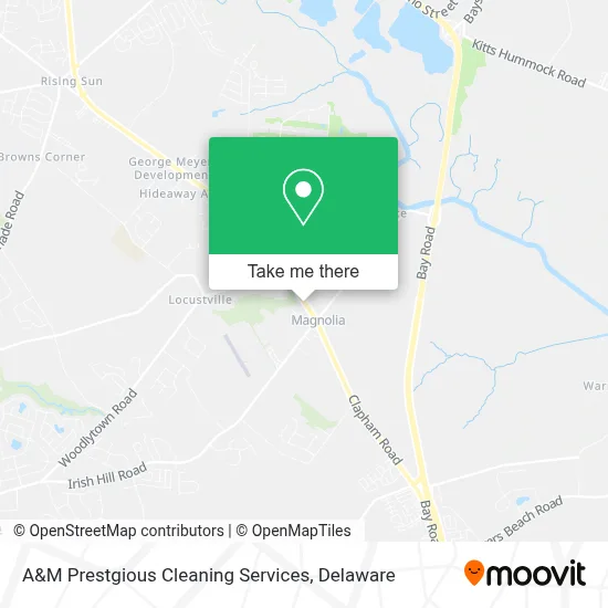 A&M Prestgious Cleaning Services map