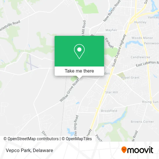 Vepco Park map