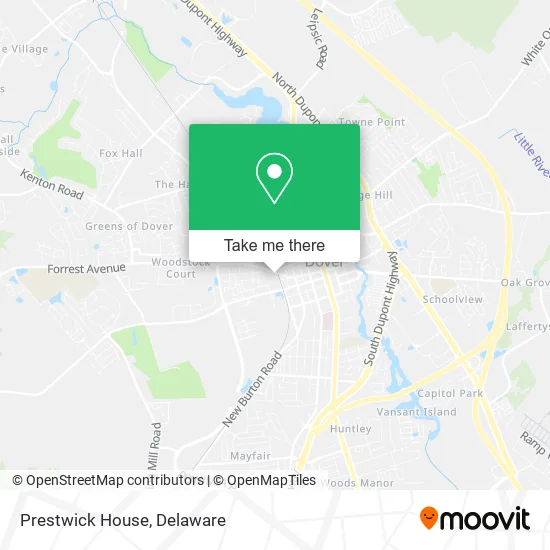 Prestwick House map
