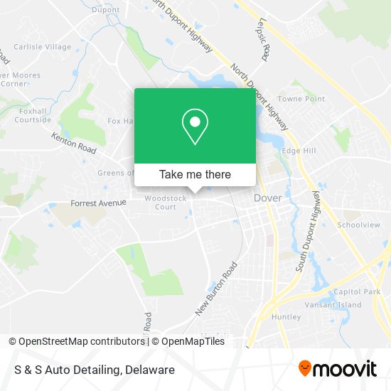 S & S Auto Detailing map