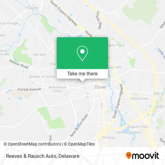 Reeves & Rausch Auto map