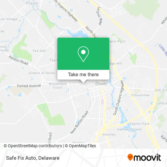 Safe Fix Auto map