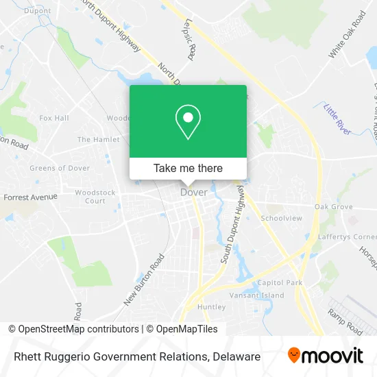 Rhett Ruggerio Government Relations map