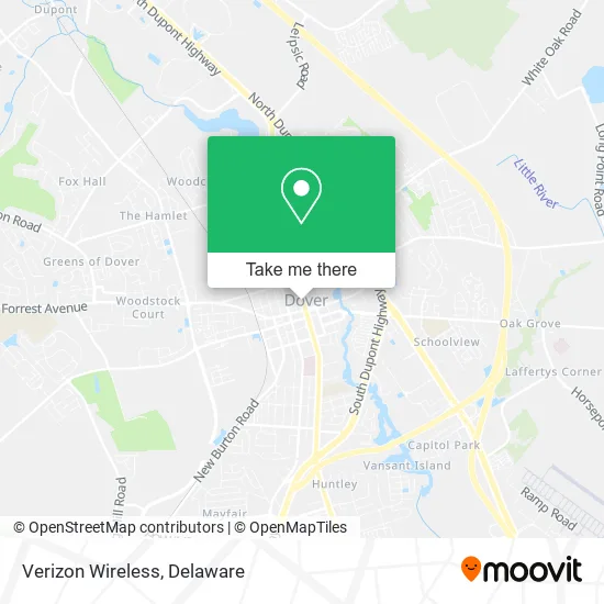 Verizon Wireless map