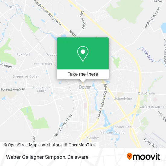 Mapa de Weber Gallagher Simpson