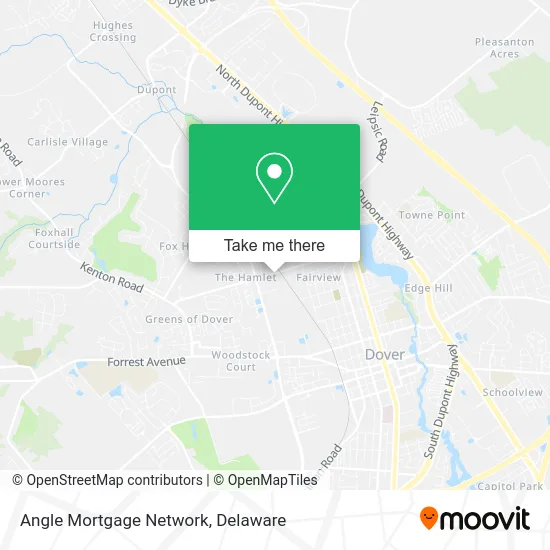 Angle Mortgage Network map