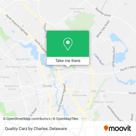 Quality Carz by Charles map
