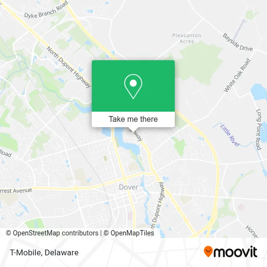 T-Mobile map