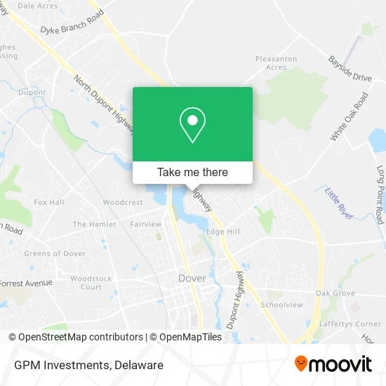 GPM Investments map