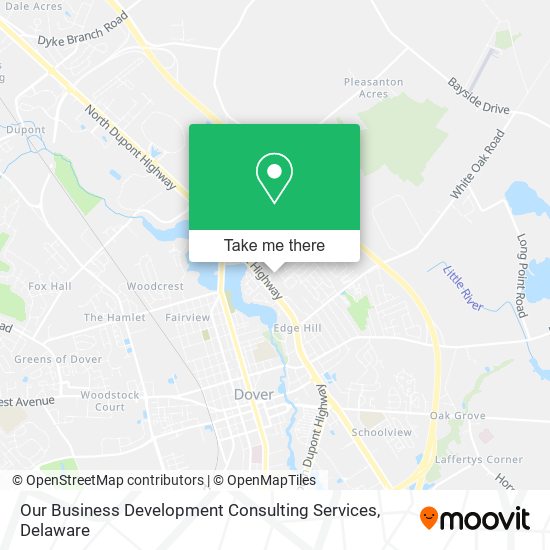 Our Business Development Consulting Services map