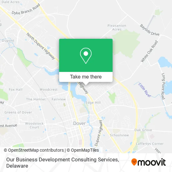 Our Business Development Consulting Services map