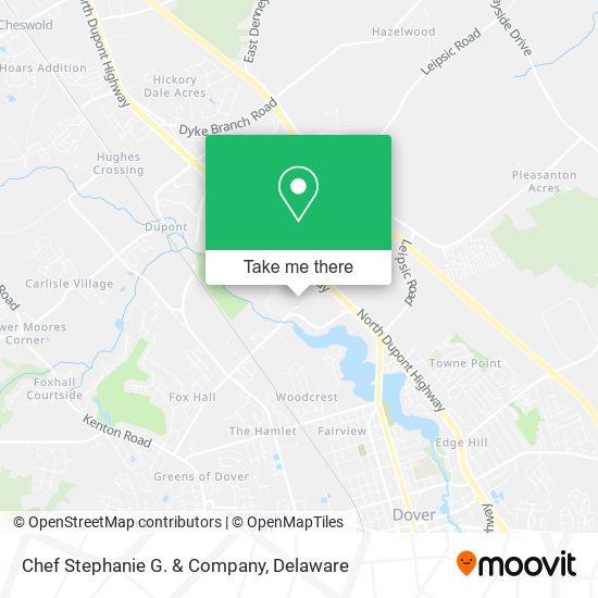 Chef Stephanie G. & Company map