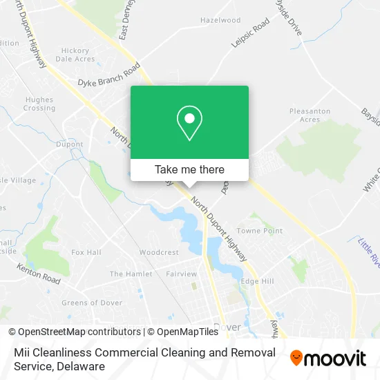 Mii Cleanliness Commercial Cleaning and Removal Service map