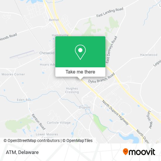 Mapa de ATM