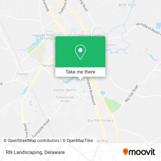 RN Landscaping map
