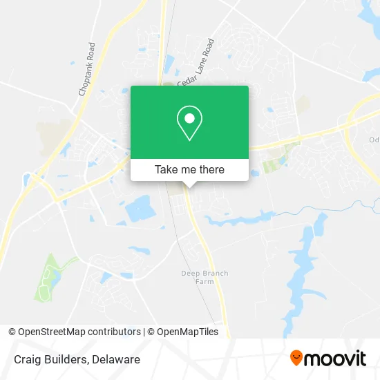 Craig Builders map