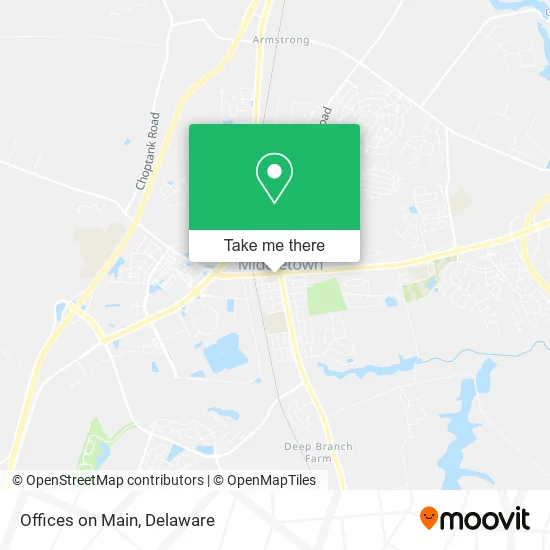 Mapa de Offices on Main