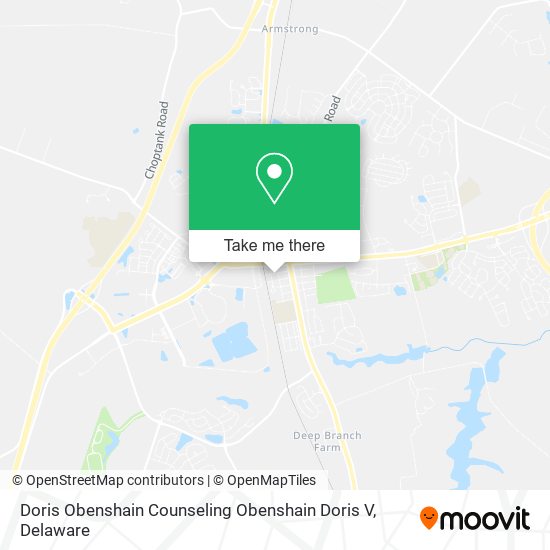 Doris Obenshain Counseling Obenshain Doris V map