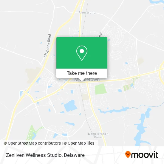 Zenliven Wellness Studio map