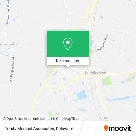 Trinity Medical Associates map