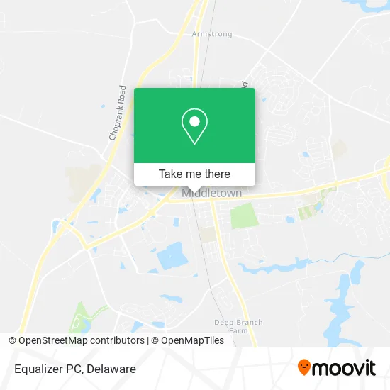 Equalizer PC map